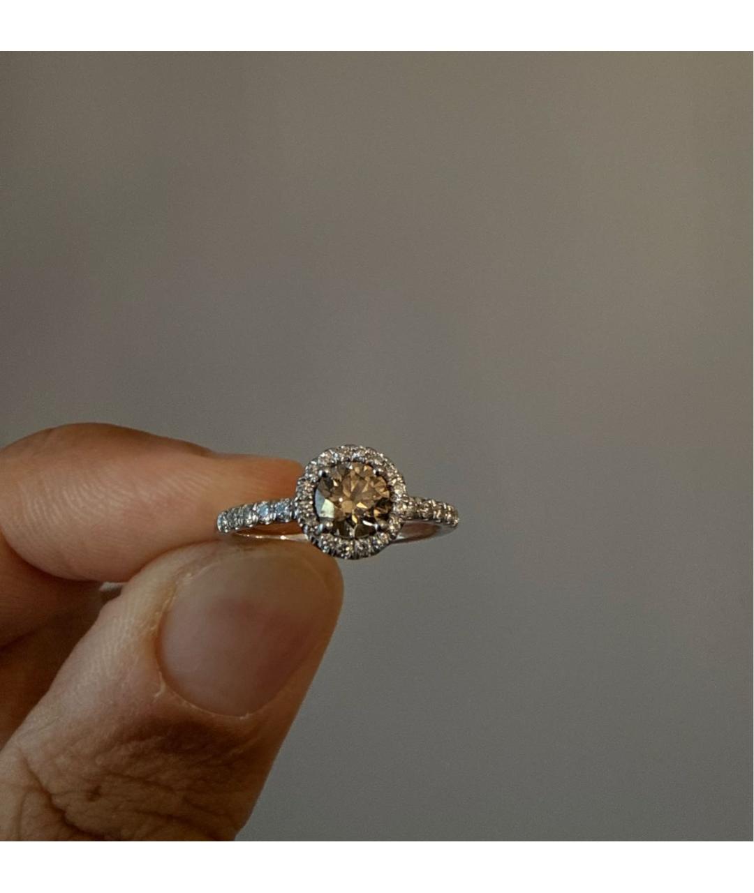 DE BEERS Белое кольцо из белого золота, фото 2