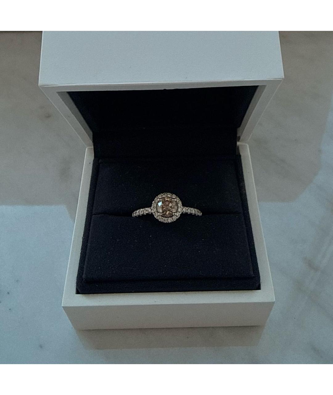 DE BEERS Белое кольцо из белого золота, фото 5