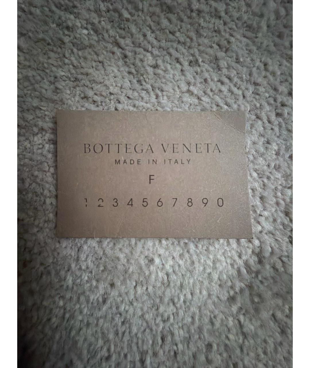 BOTTEGA VENETA Фиолетовая кожаная сумка тоут, фото 8