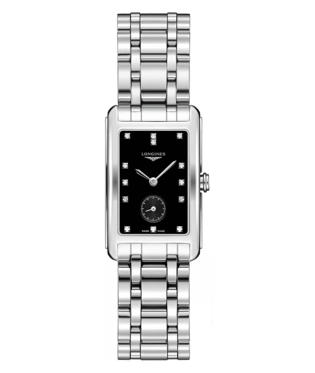LONGINES Серебряные металлические часы, фото 1