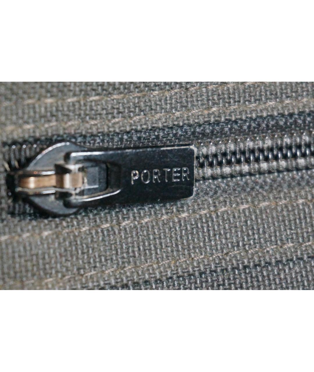 PORTER-YOSHIDA & CO. Черный портфель, фото 9
