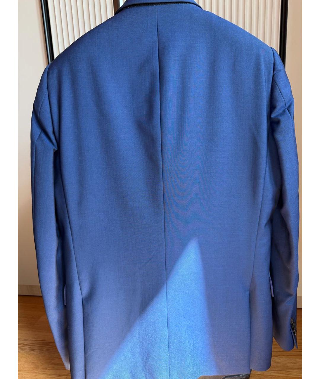 PAUL SMITH Темно-синий костюм-тройка, фото 2