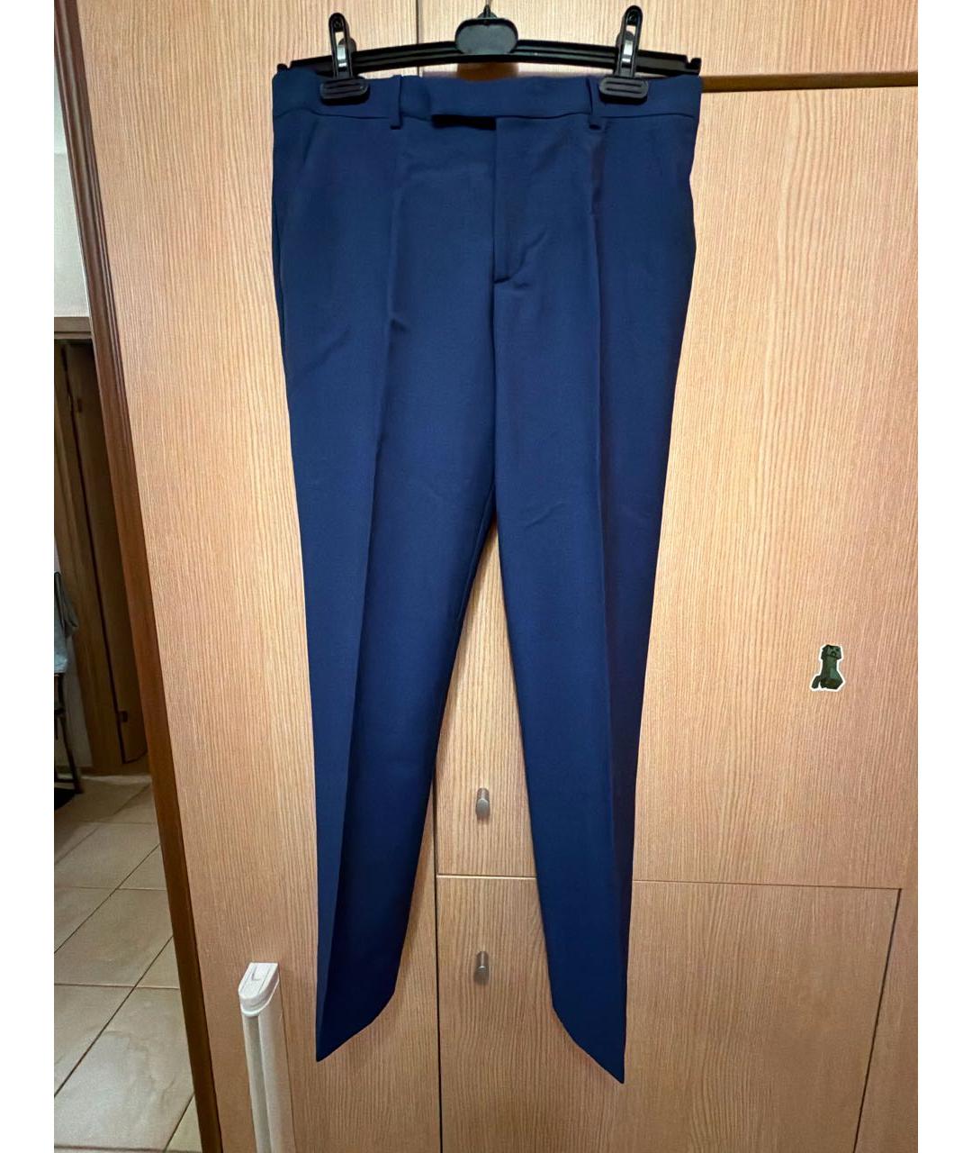 PAUL SMITH Темно-синий костюм-тройка, фото 3