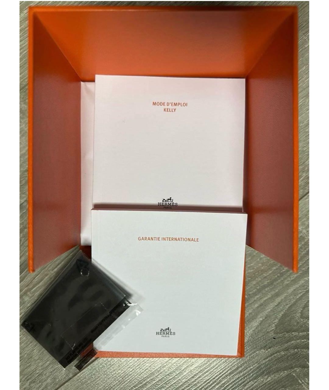 HERMES Серебряные металлические часы, фото 4