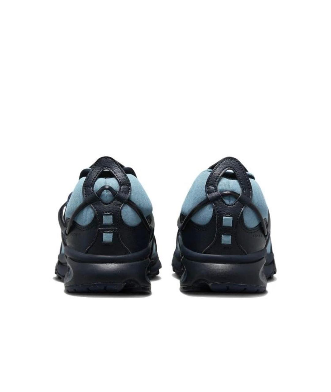 NIKE Синие низкие кроссовки / кеды, фото 4
