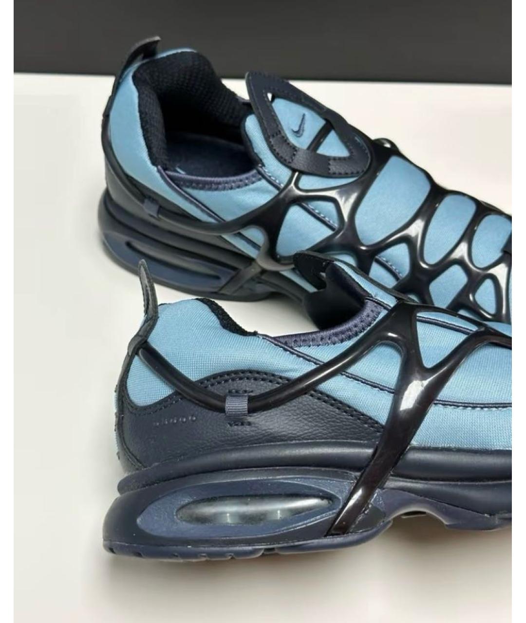 NIKE Синие низкие кроссовки / кеды, фото 6