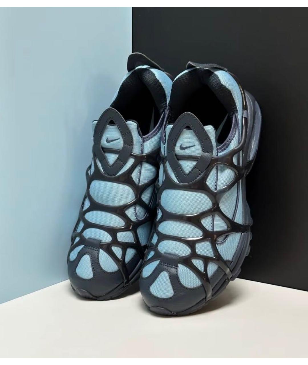 NIKE Синие низкие кроссовки / кеды, фото 5