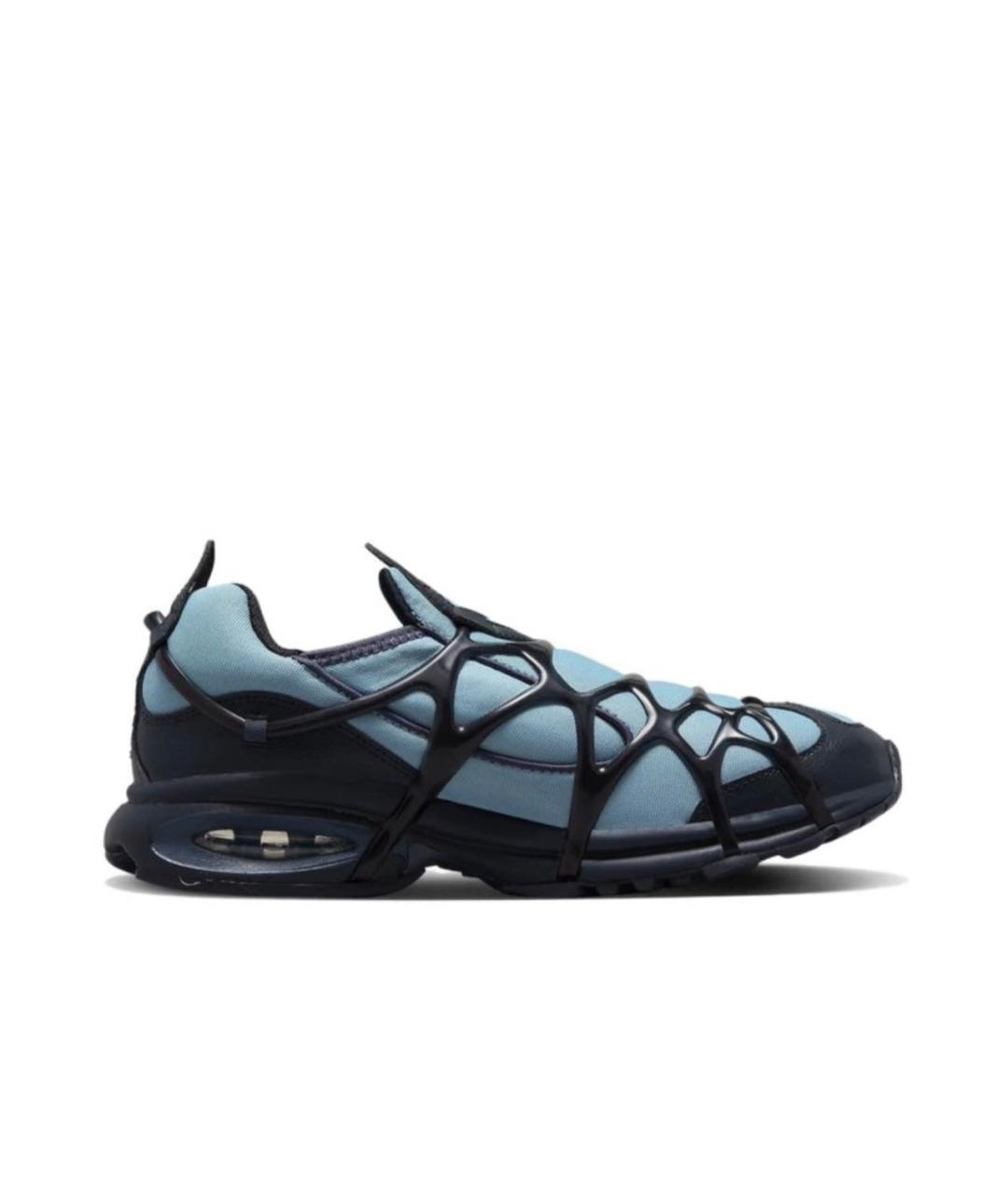 NIKE Синие низкие кроссовки / кеды, фото 1