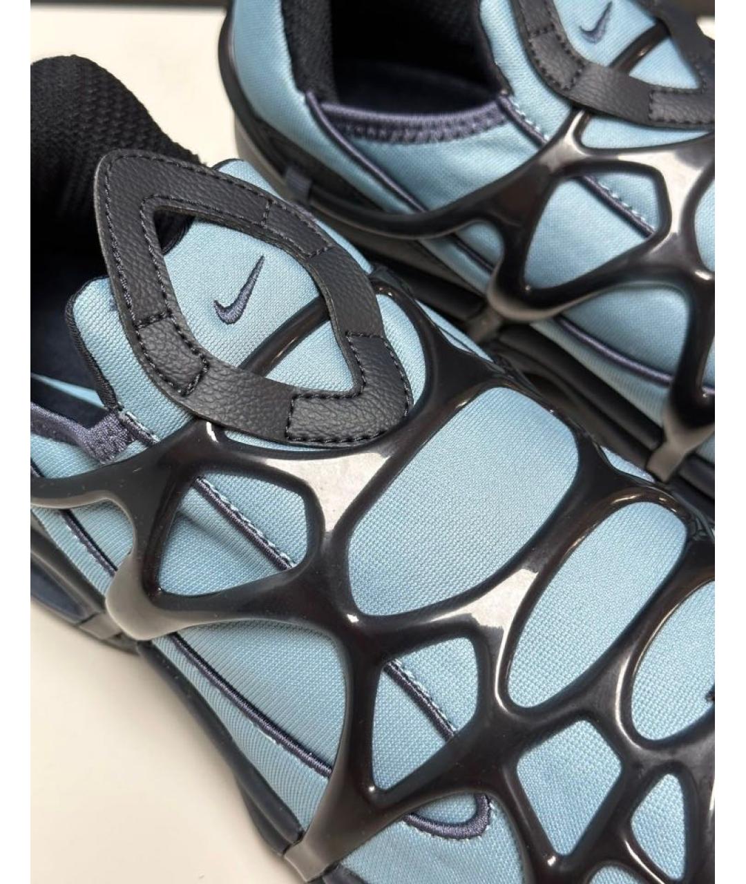 NIKE Синие низкие кроссовки / кеды, фото 7