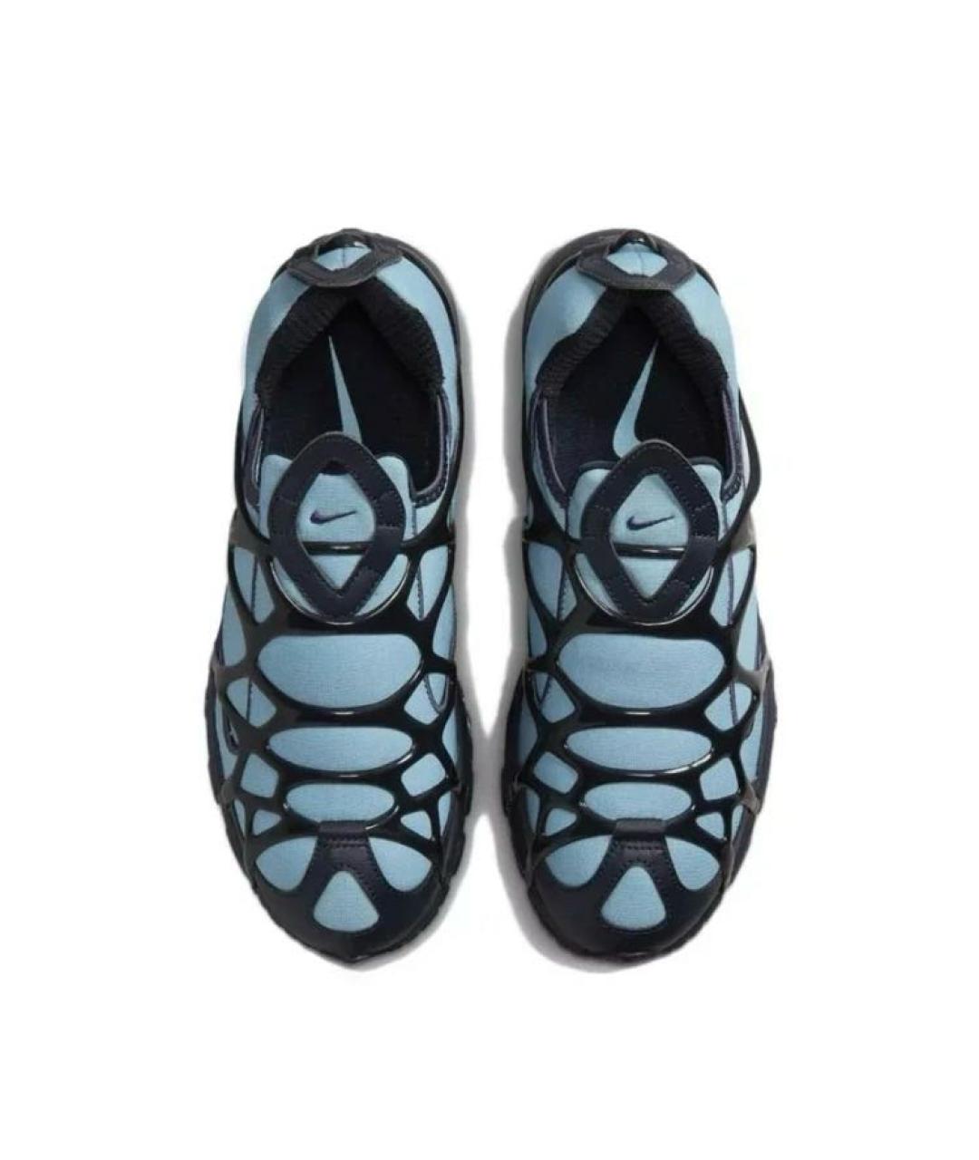 NIKE Синие низкие кроссовки / кеды, фото 3