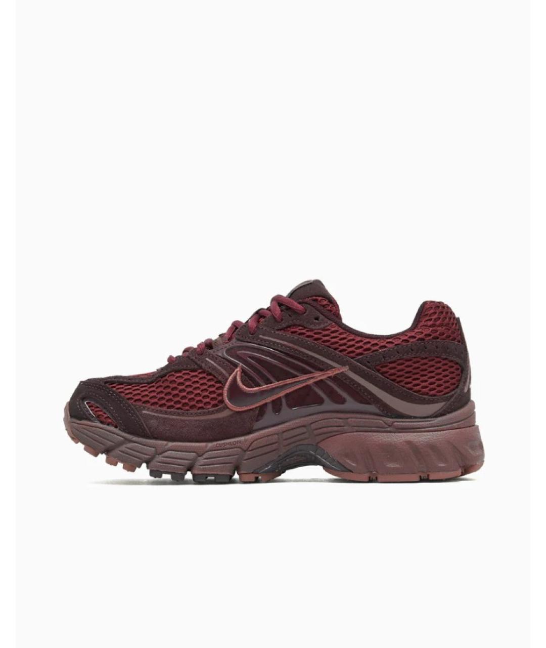 NIKE Бордовые замшевые кроссовки, фото 8