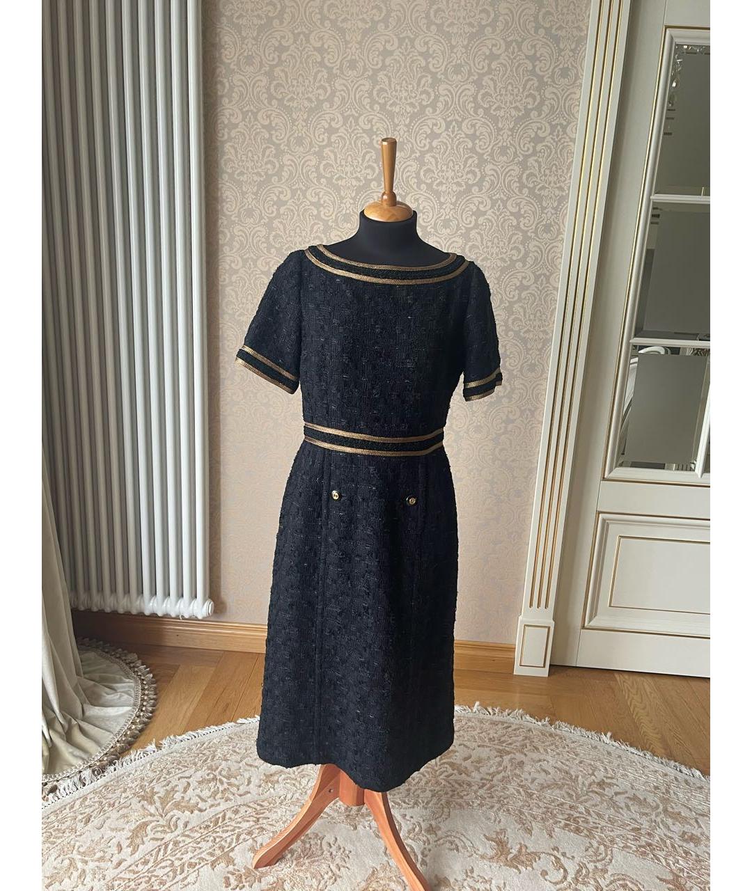 GUCCI Черное повседневное платье, фото 7