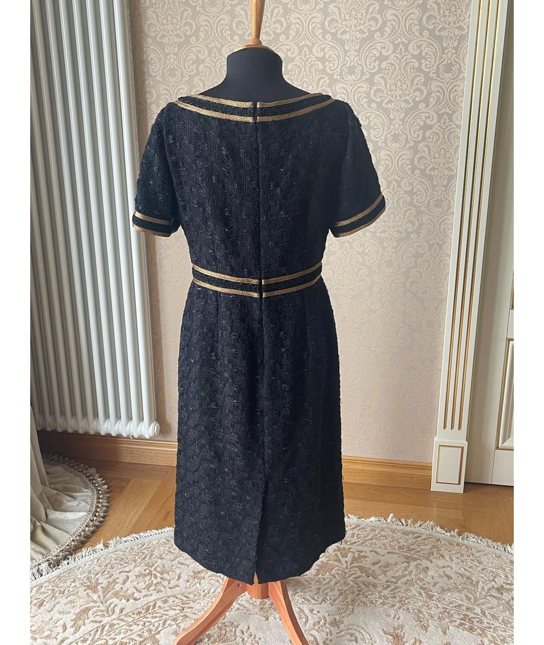 GUCCI Черное повседневное платье, фото 2