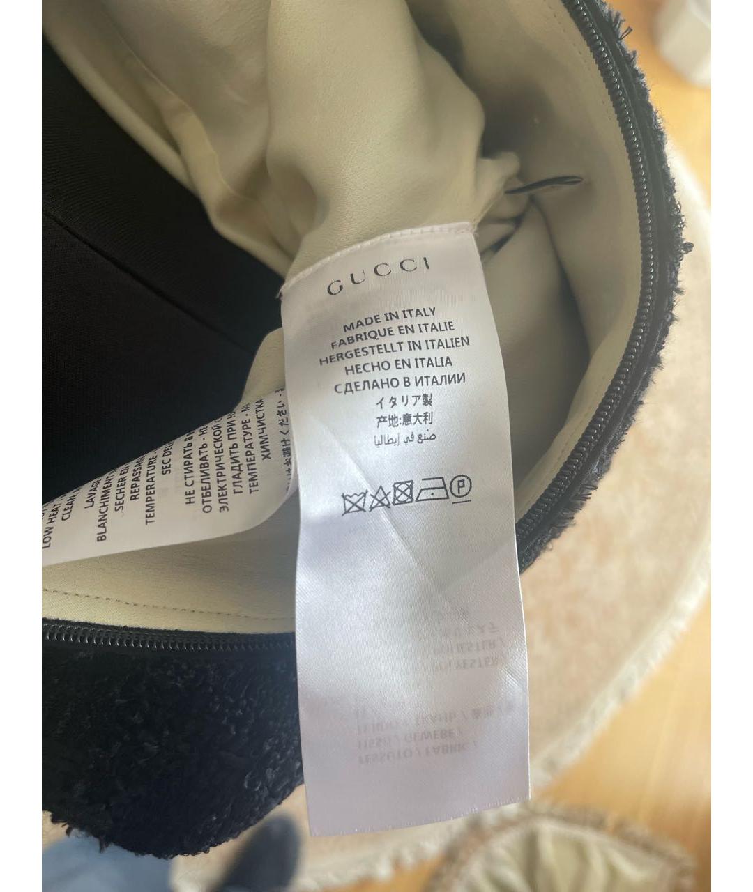 GUCCI Черное повседневное платье, фото 6