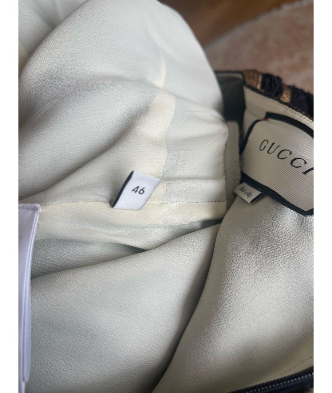 GUCCI Черное повседневное платье, фото 5