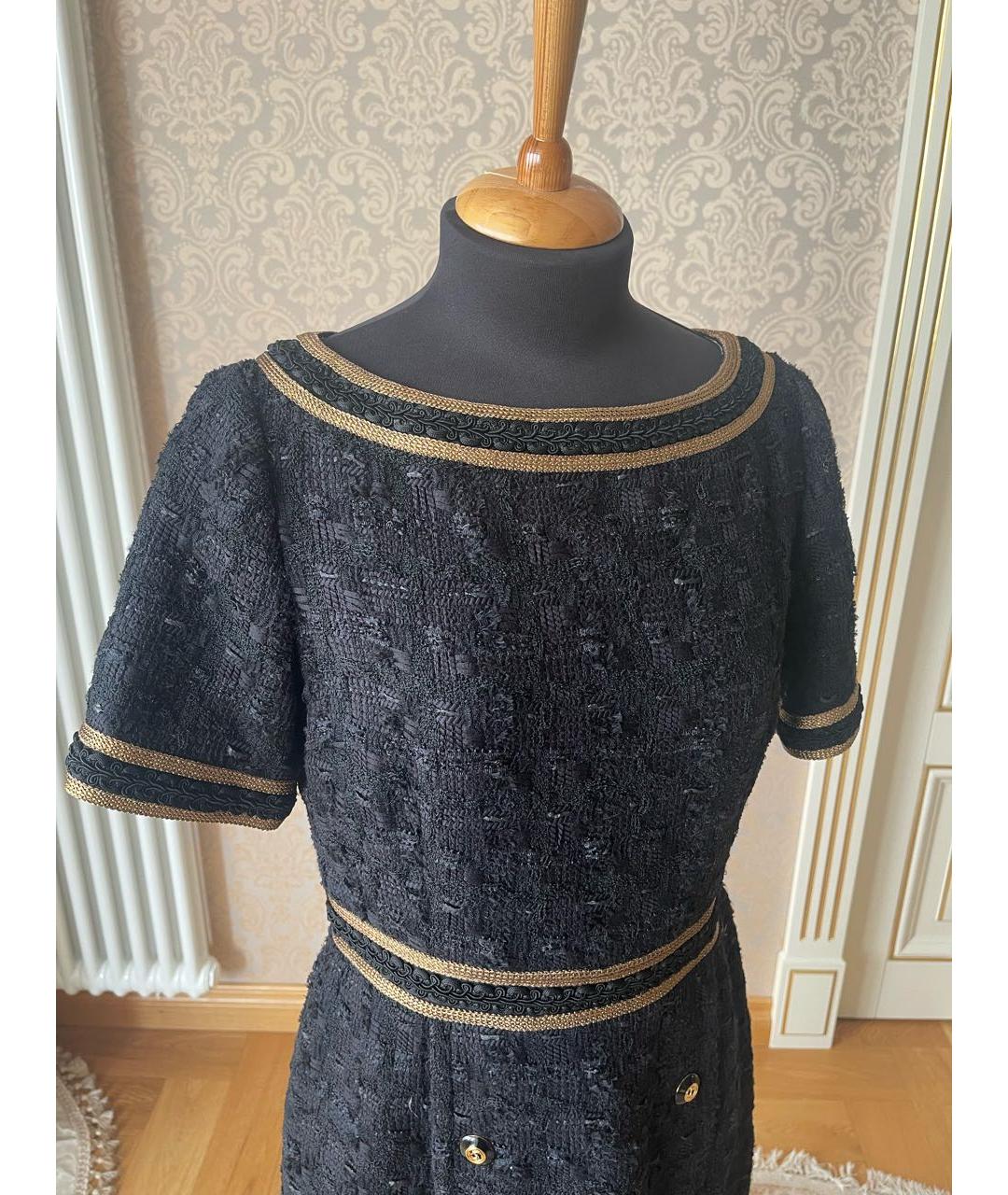 GUCCI Черное повседневное платье, фото 4