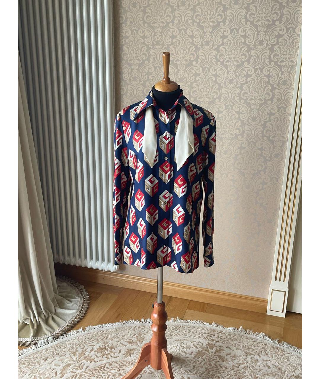 GUCCI Мульти рубашка, фото 7