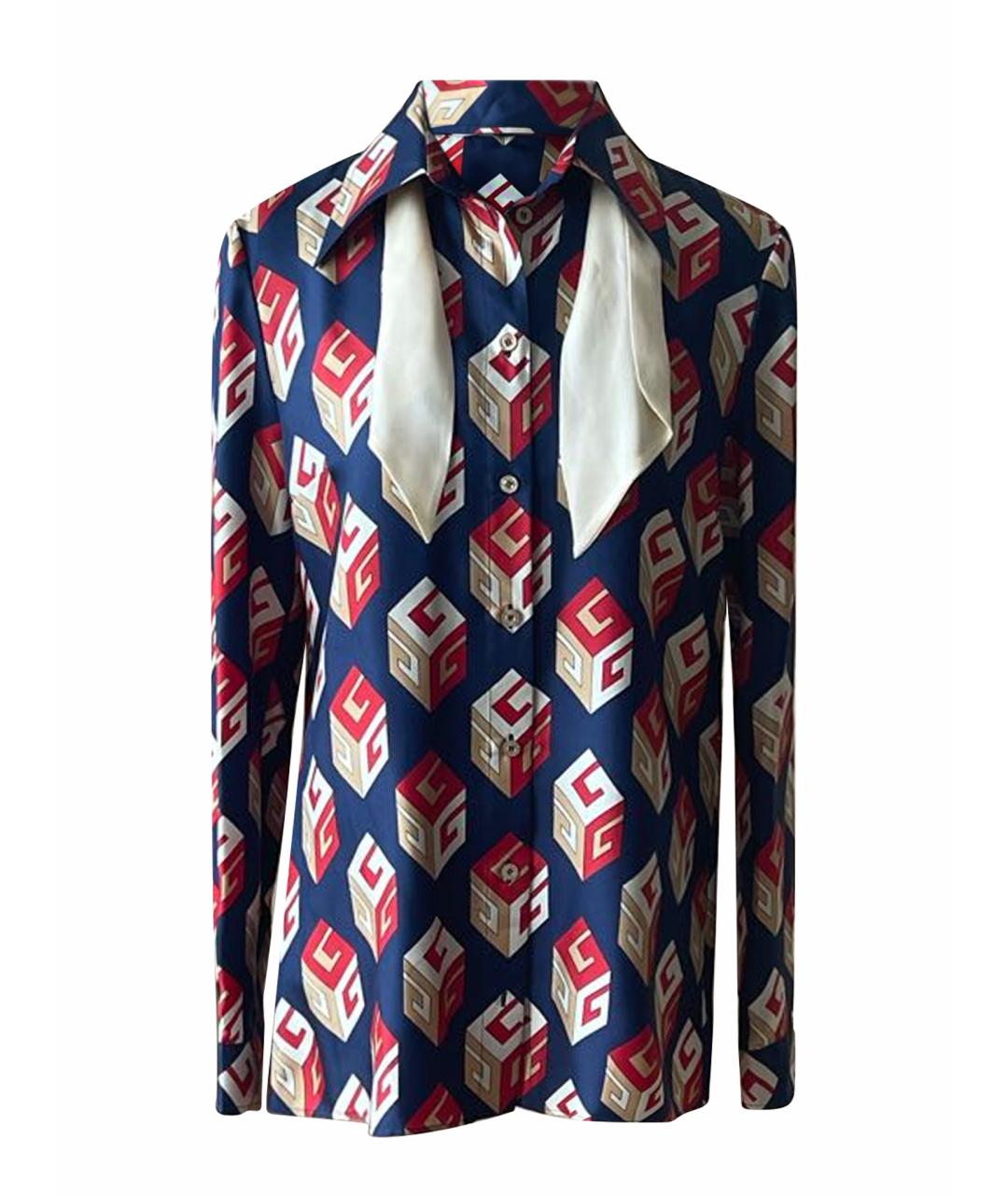 GUCCI Мульти рубашка, фото 1