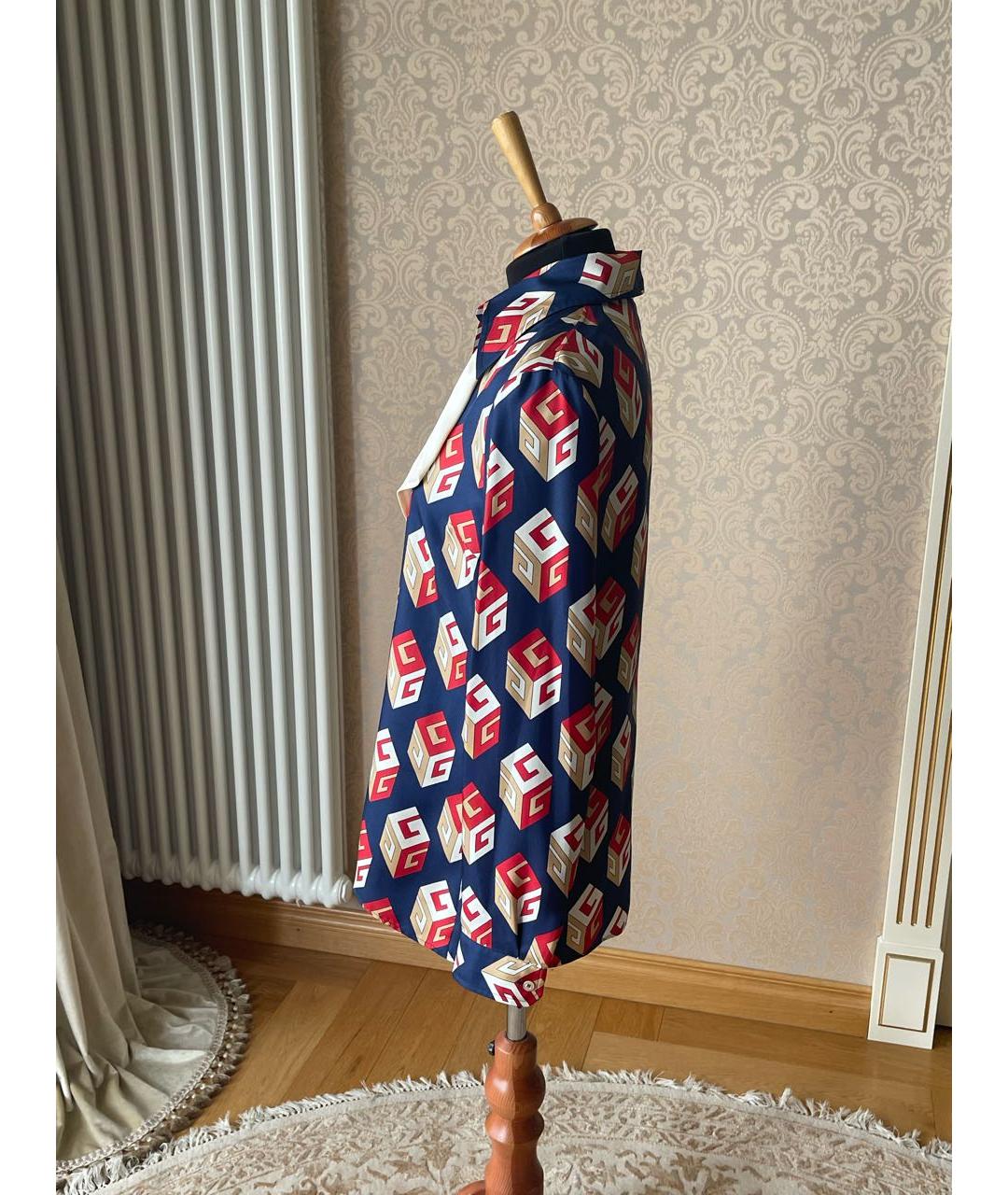 GUCCI Мульти рубашка, фото 6
