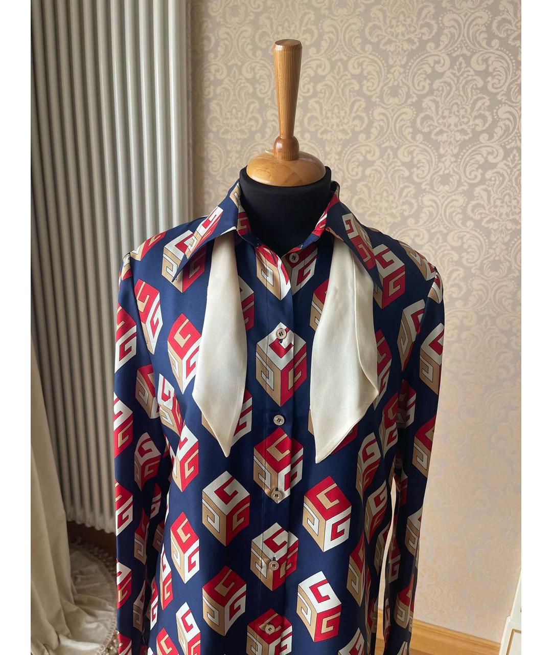 GUCCI Мульти рубашка, фото 3