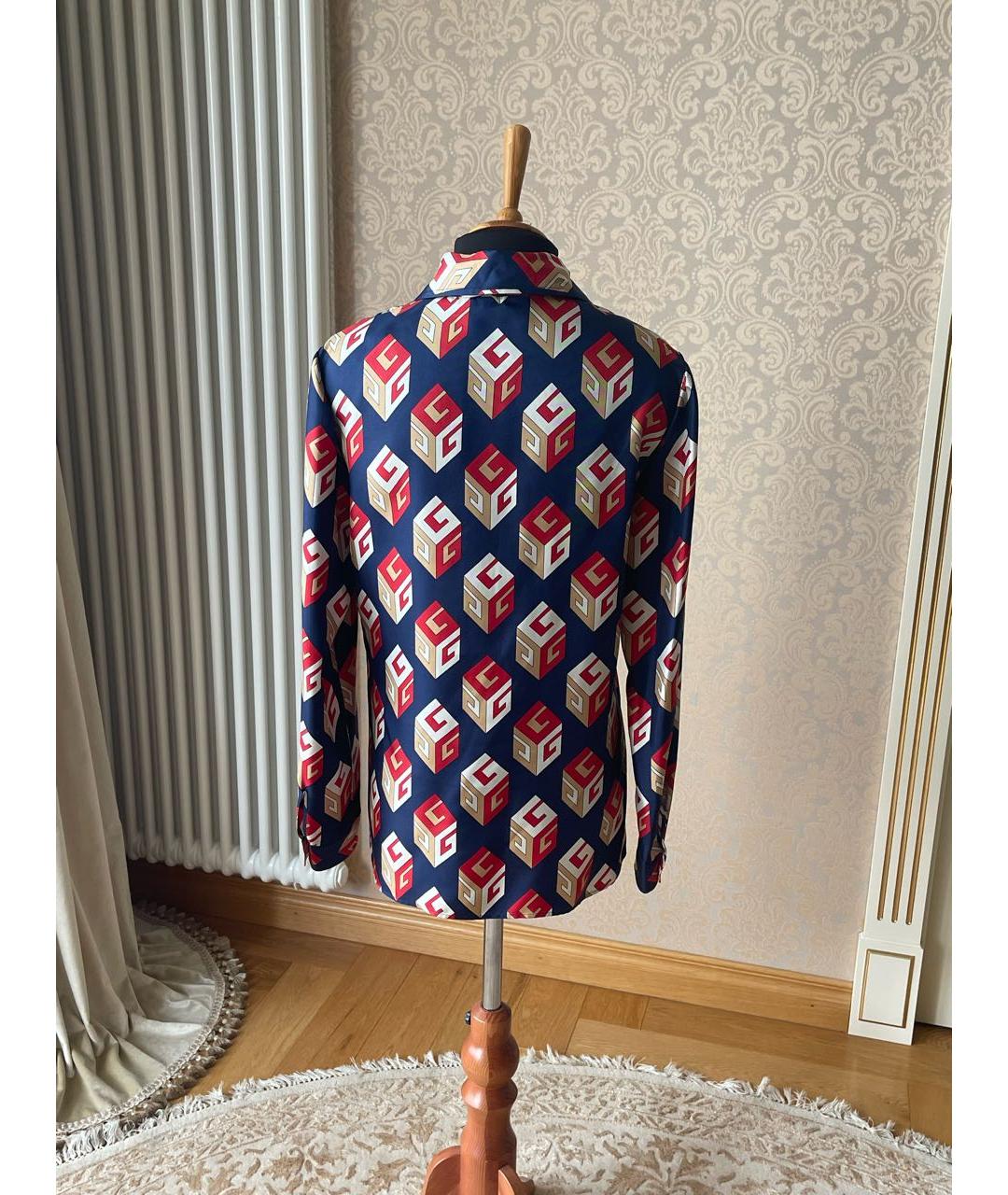 GUCCI Мульти рубашка, фото 2