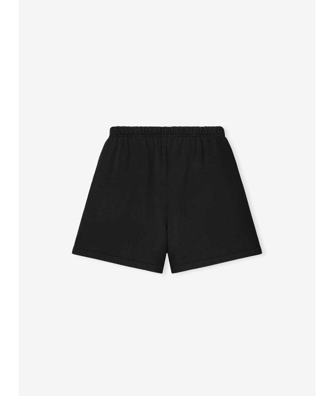 FEAR OF GOD ESSENTIALS Черные хлопковые шорты, фото 2