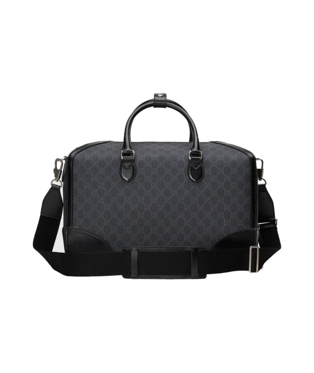 GUCCI Черная сумка на плечо, фото 4