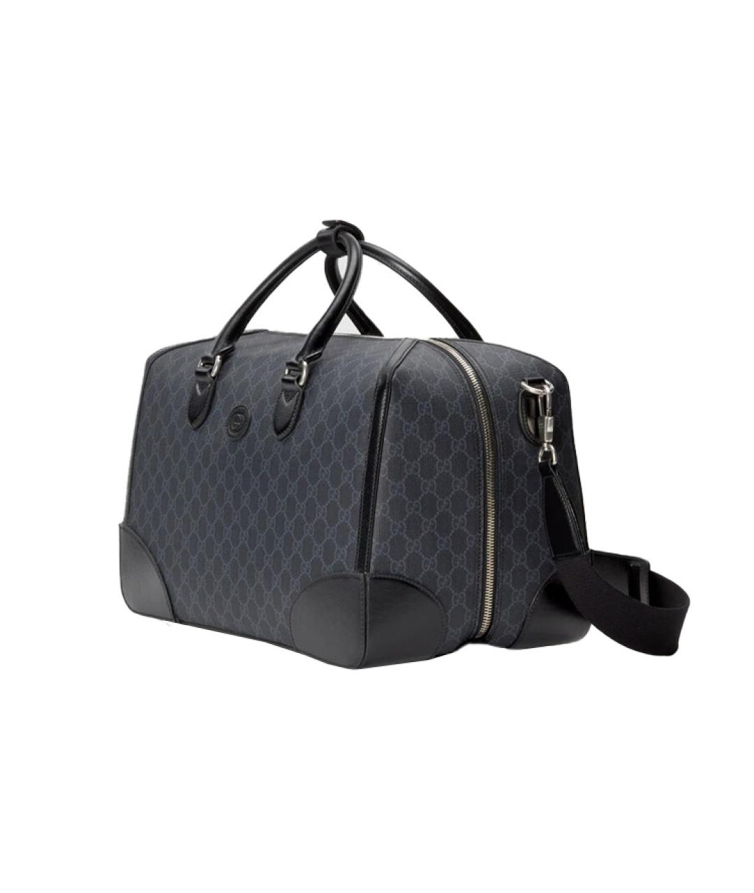 GUCCI Черная сумка на плечо, фото 2