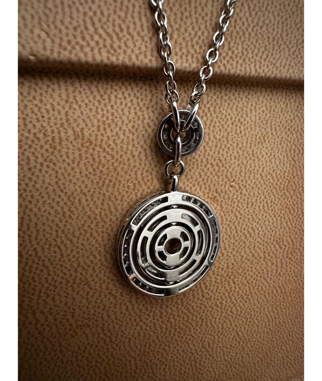 BVLGARI Белое колье из белого золота, фото 4