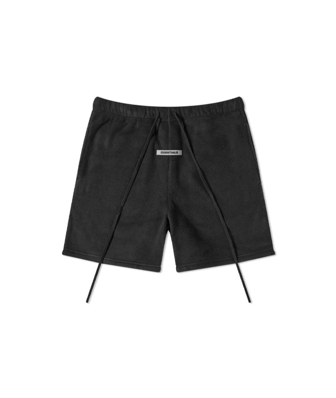 FEAR OF GOD ESSENTIALS Черные шорты, фото 6