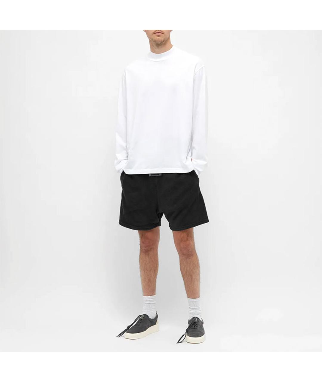 FEAR OF GOD ESSENTIALS Черные шорты, фото 5