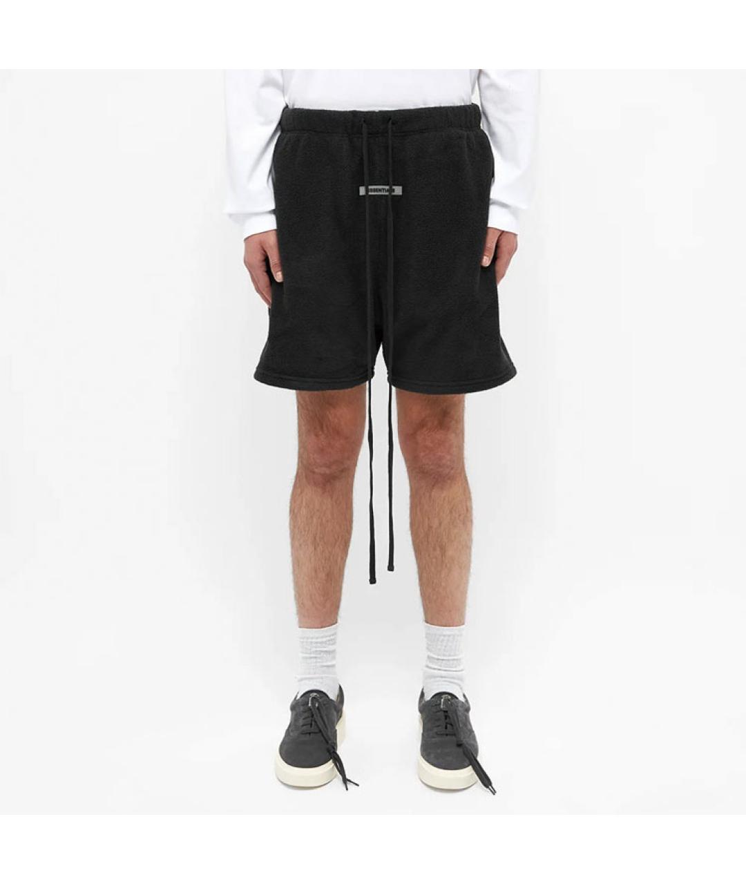FEAR OF GOD ESSENTIALS Черные шорты, фото 3