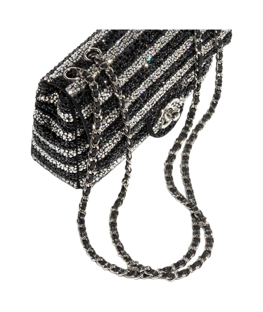 CHANEL Черная сумка через плечо, фото 4