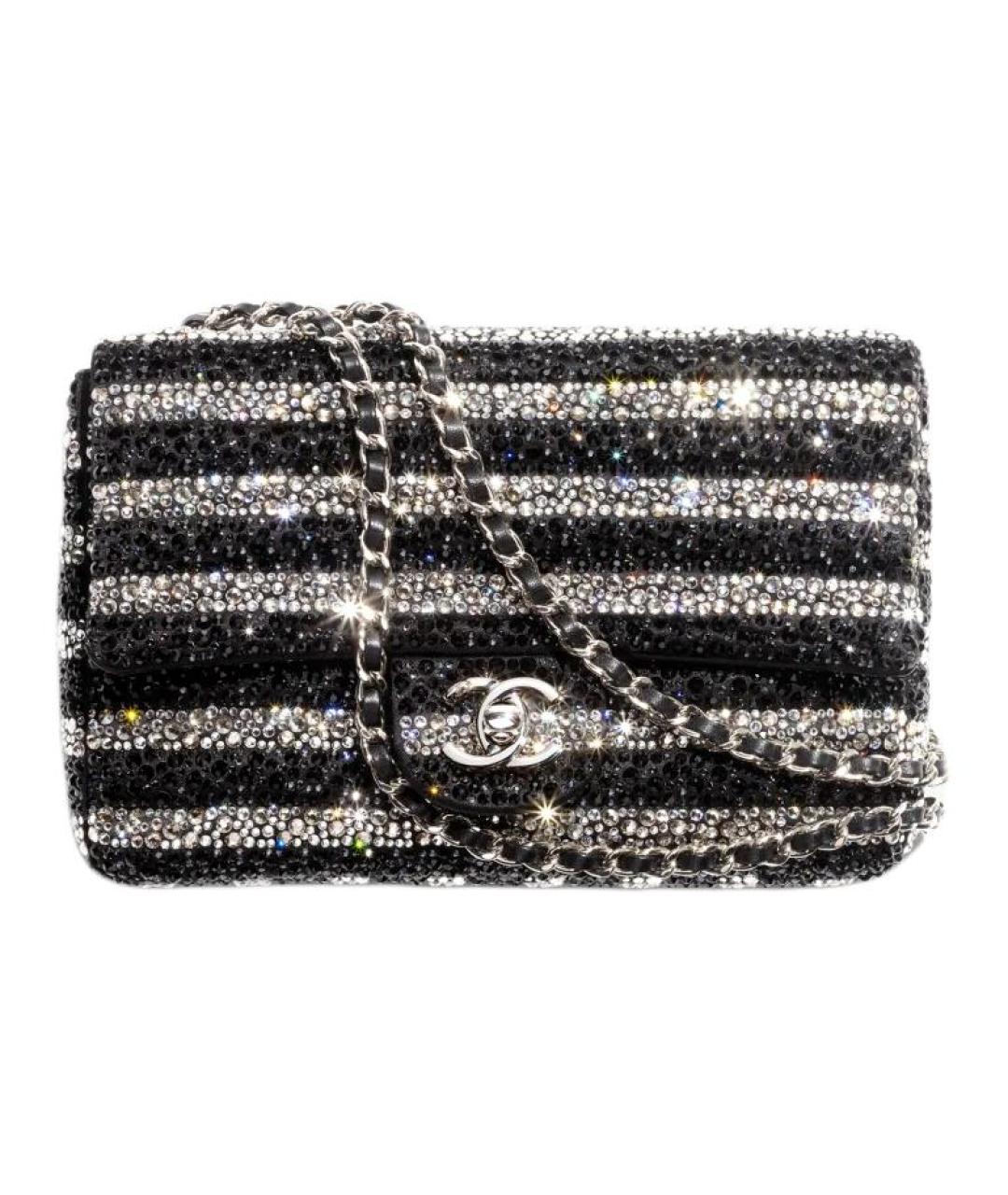 CHANEL Черная сумка через плечо, фото 1