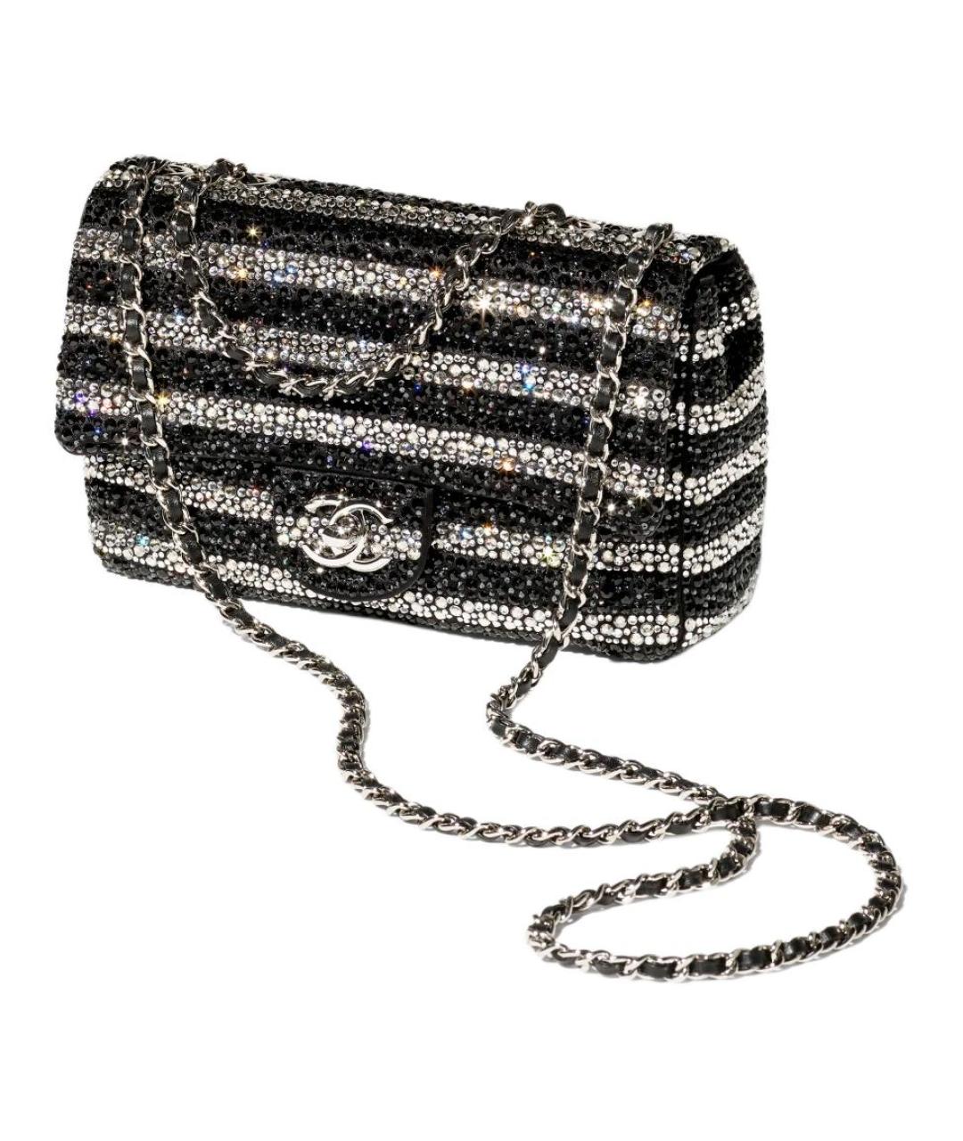 CHANEL Черная сумка через плечо, фото 2