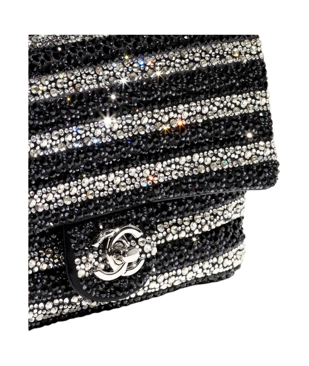 CHANEL Черная сумка через плечо, фото 3