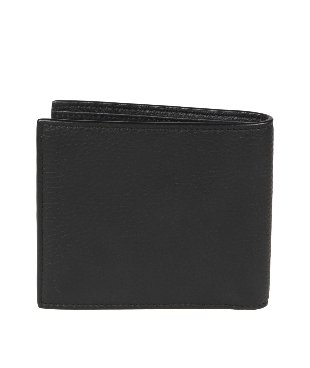 SAINT LAURENT Черный кошелек, фото 2