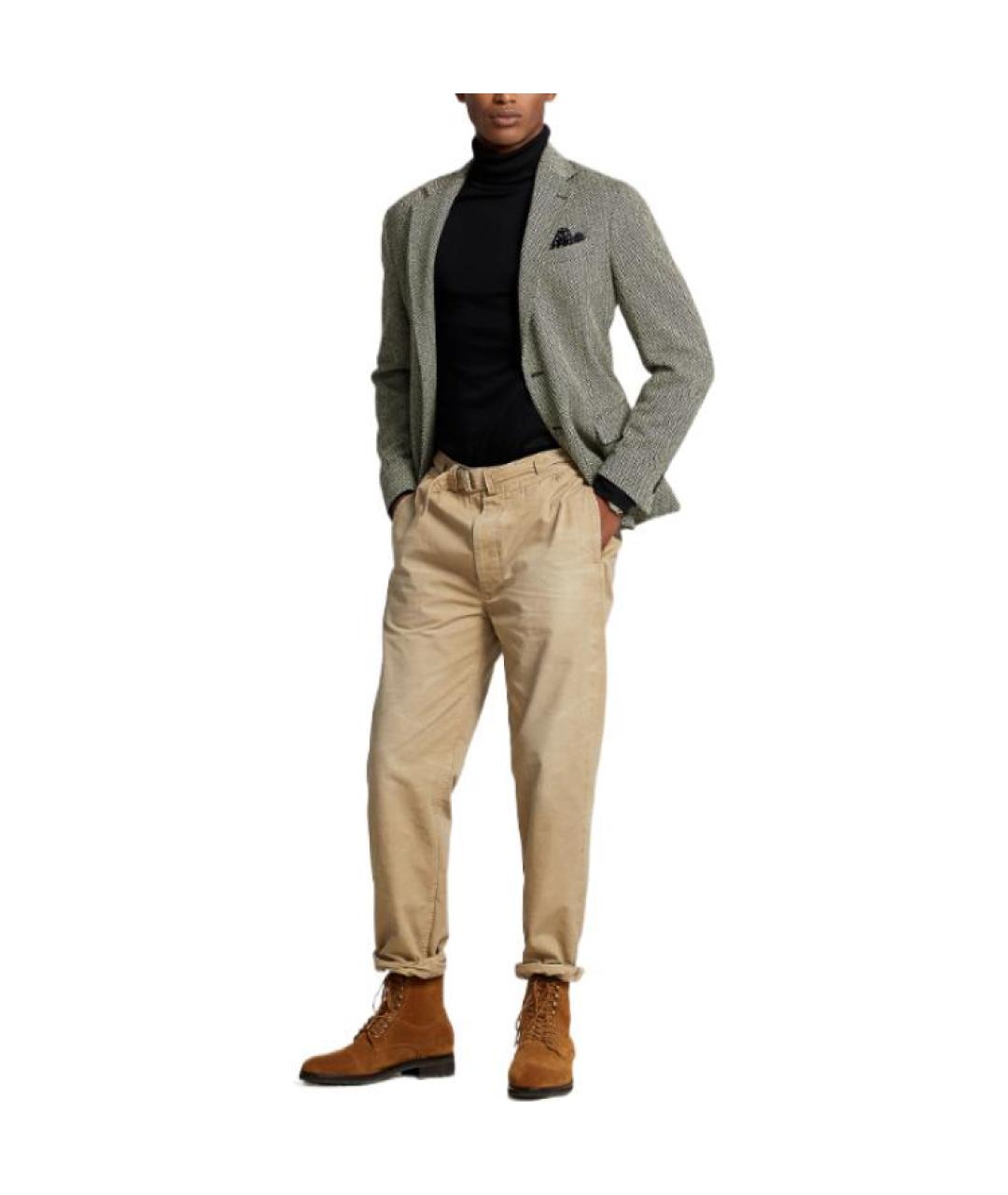 POLO RALPH LAUREN Черный джемпер / свитер, фото 5