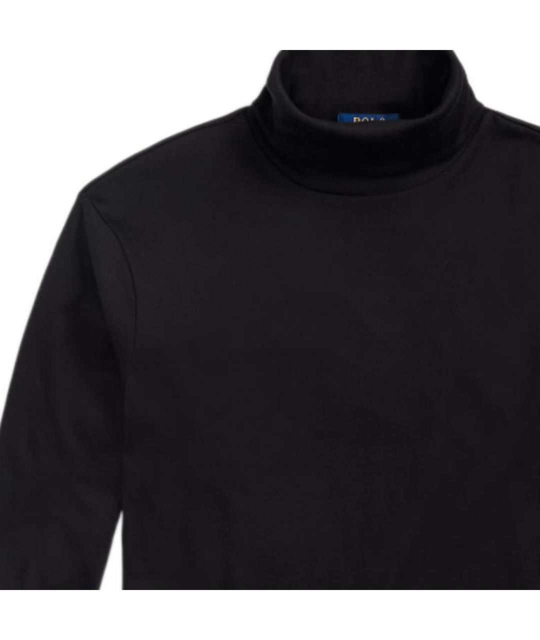 POLO RALPH LAUREN Черный джемпер / свитер, фото 3