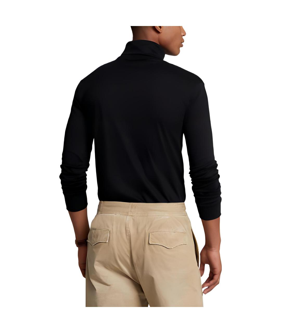 POLO RALPH LAUREN Черный джемпер / свитер, фото 1