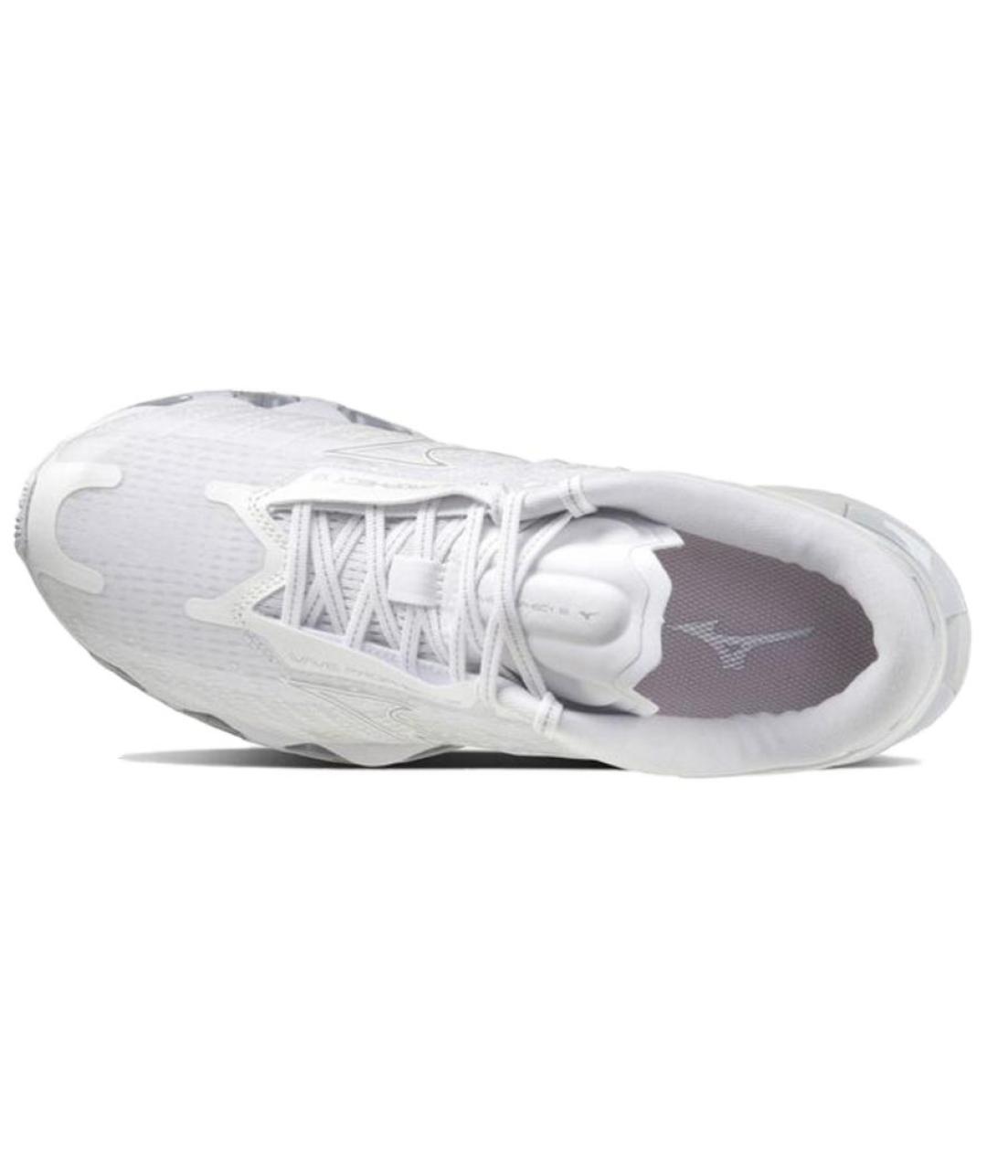 MIZUNO Серебряные низкие кроссовки / кеды, фото 3