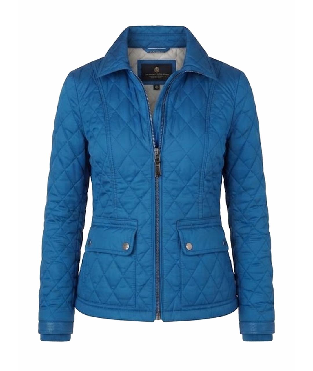 BURBERRY Синяя куртка, фото 1