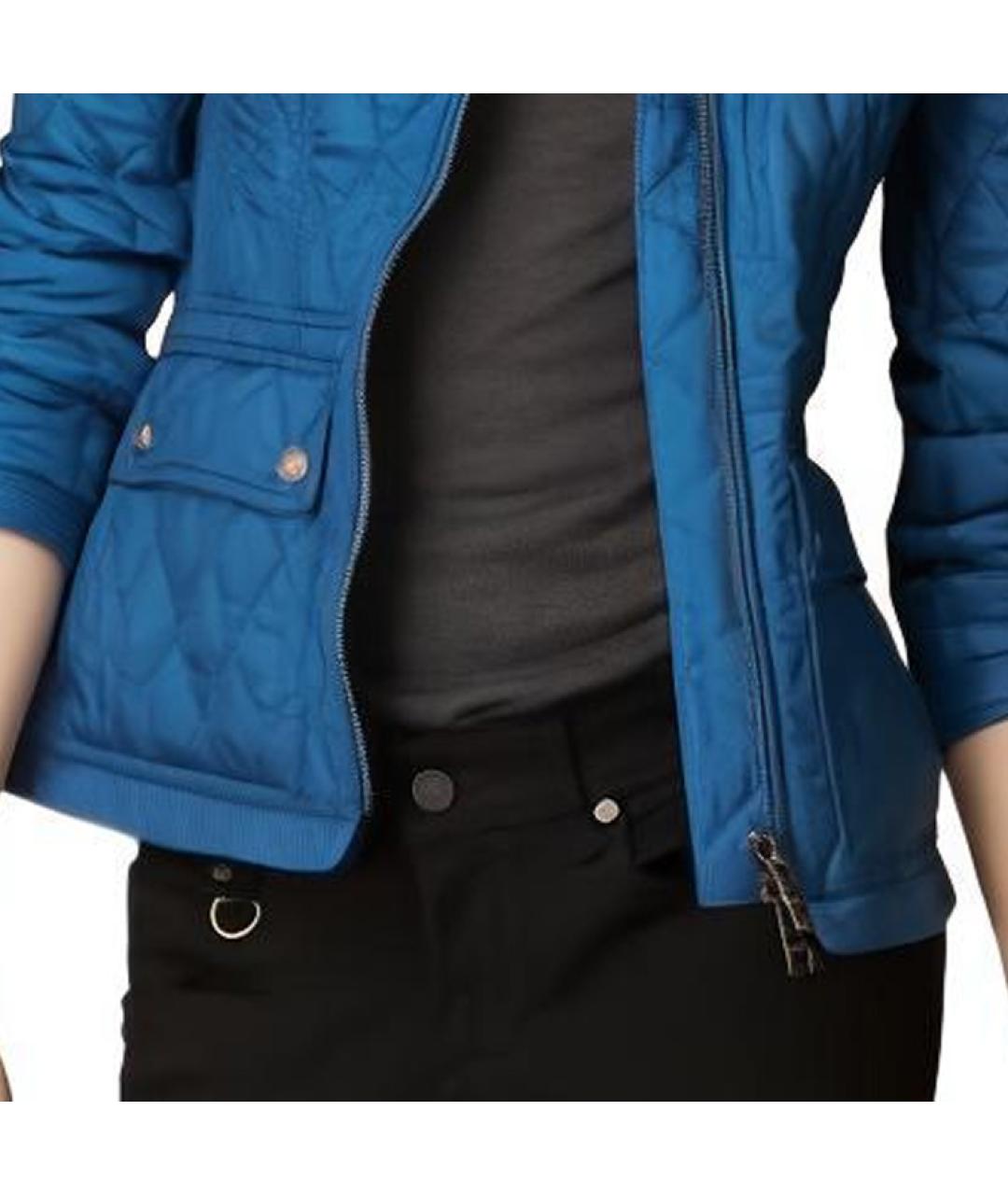 BURBERRY Синяя куртка, фото 5