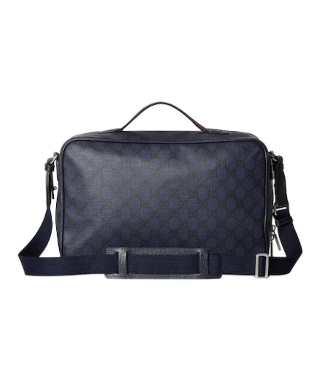 GUCCI Темно-синяя сумка на плечо, фото 2