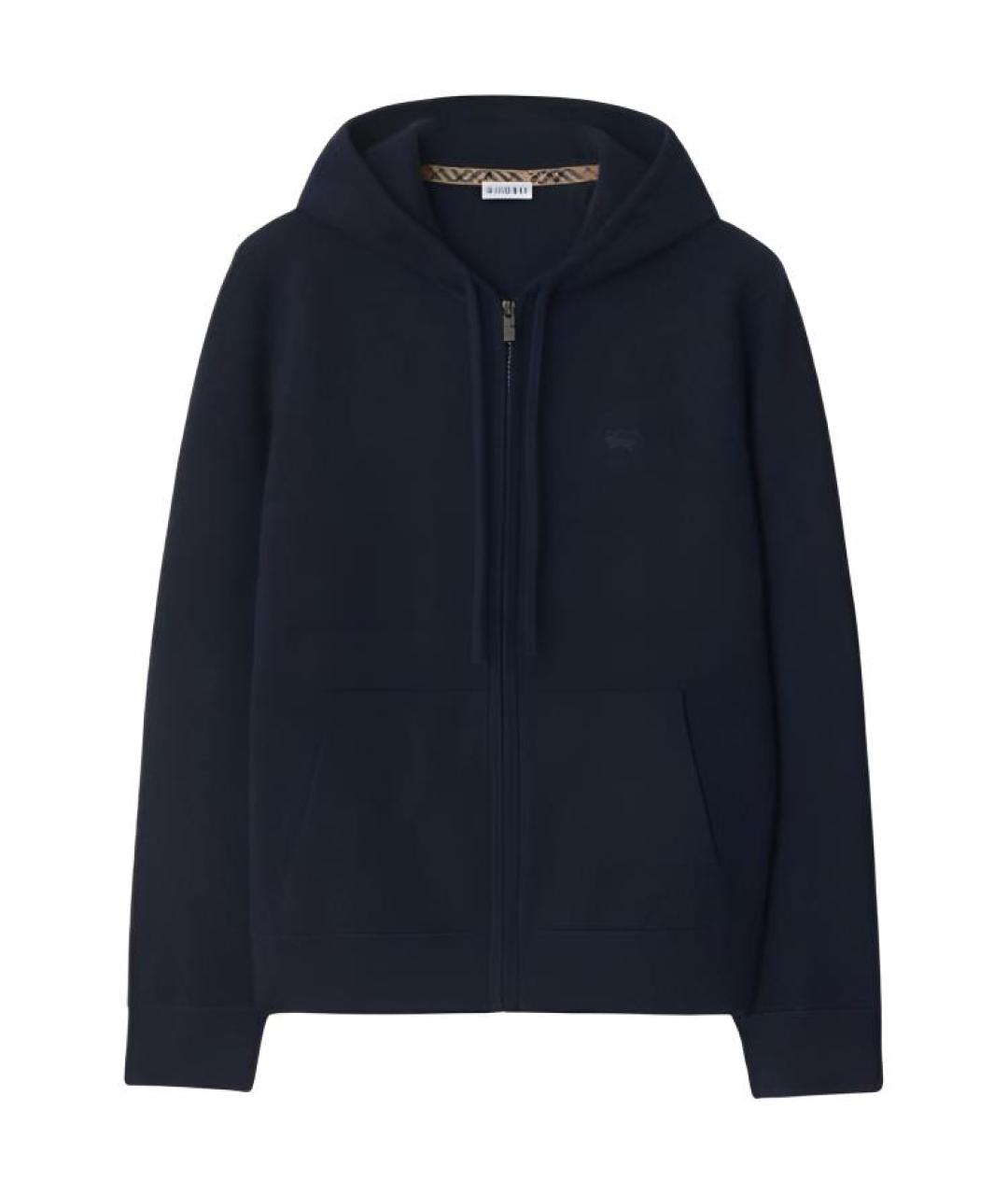 BURBERRY Темно-синяя куртка, фото 1