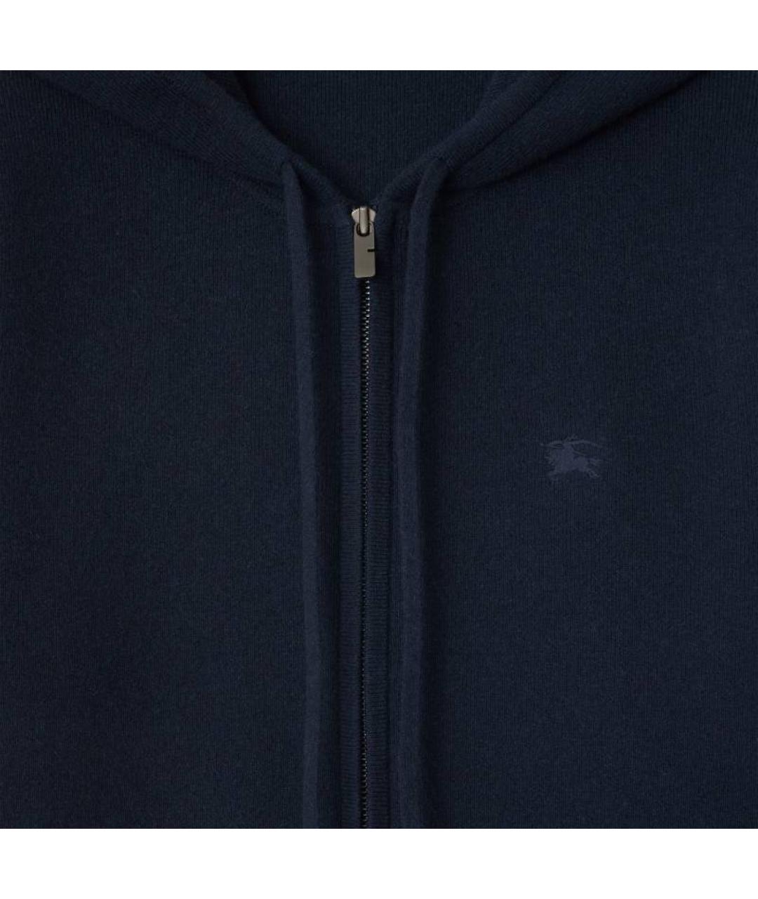 BURBERRY Темно-синяя куртка, фото 5