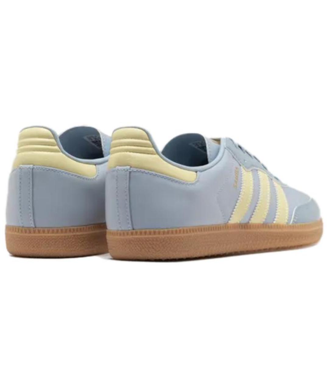 ADIDAS Синие кеды, фото 4