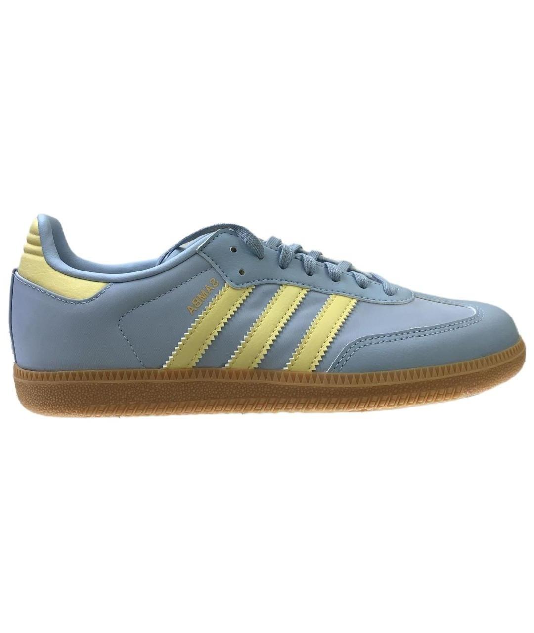 ADIDAS Синие кеды, фото 1