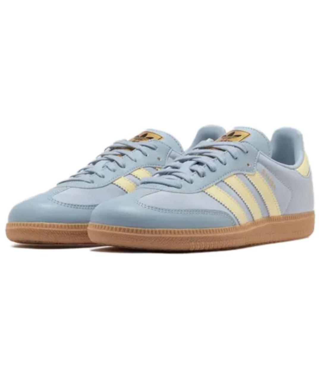 ADIDAS Синие кеды, фото 3