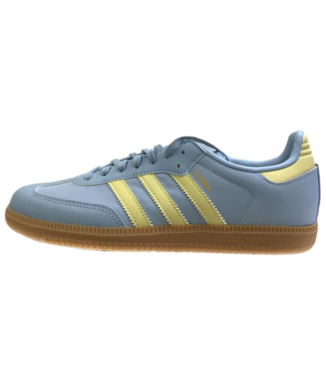 ADIDAS Синие кеды, фото 5